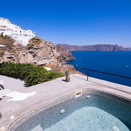 Pezoules Of Oia Oía Exterior foto