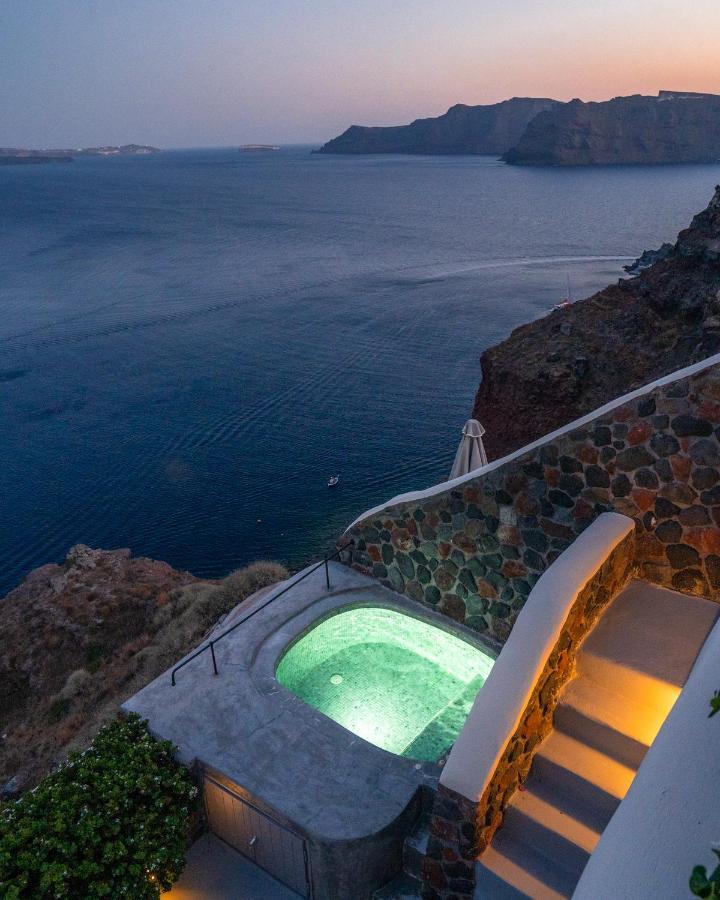 Pezoules Of Oia Oía Exterior foto