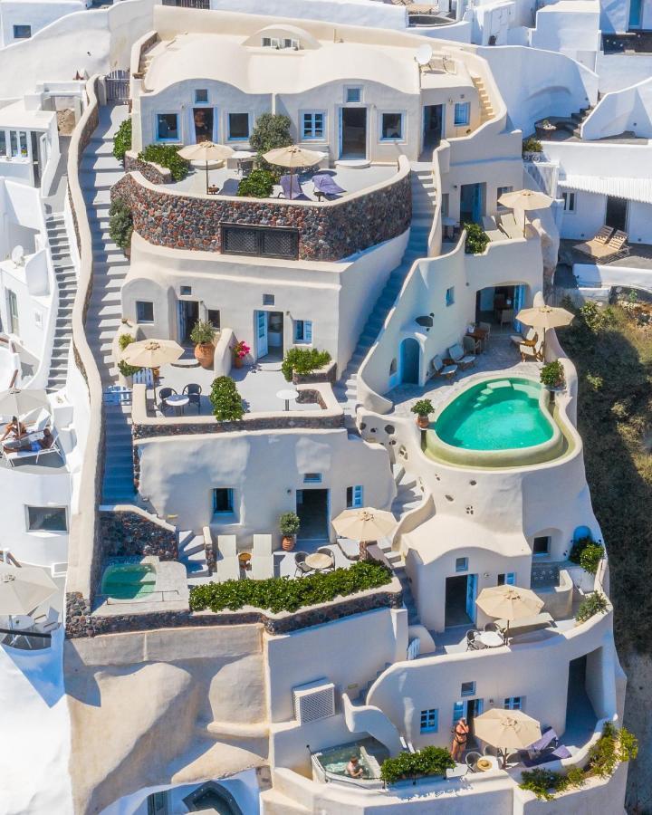 Pezoules Of Oia Oía Exterior foto