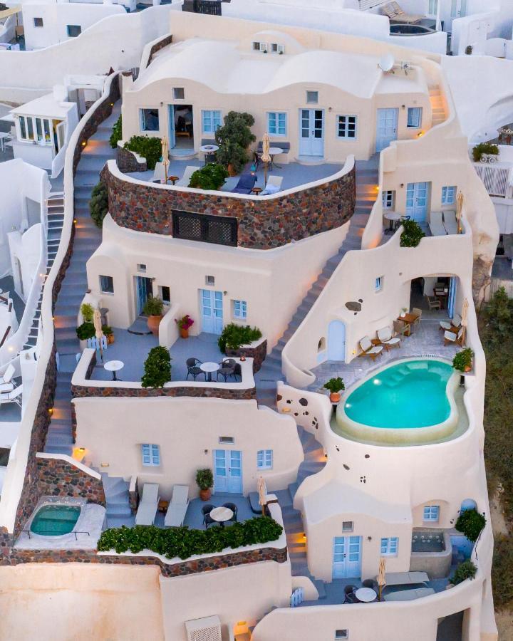 Pezoules Of Oia Oía Exterior foto