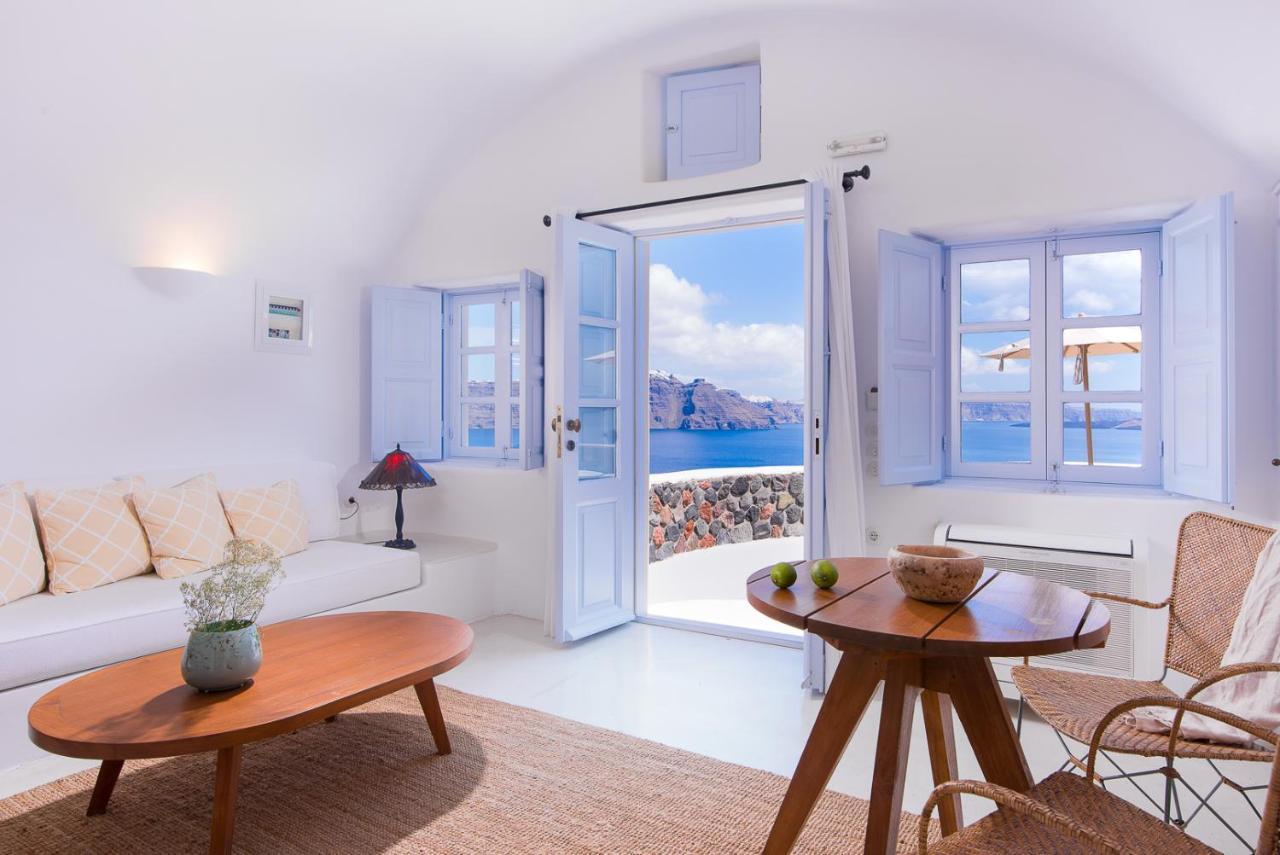 Pezoules Of Oia Oía Exterior foto