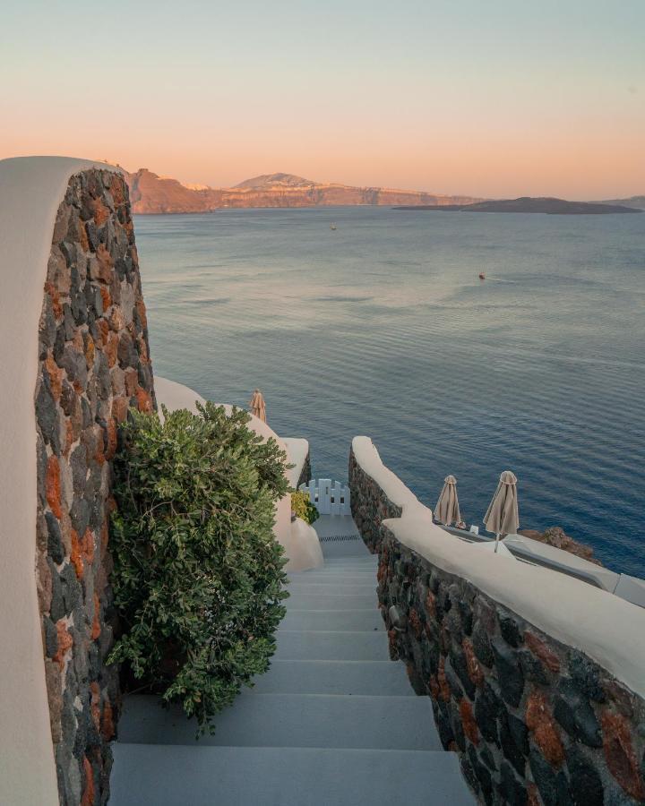 Pezoules Of Oia Oía Exterior foto