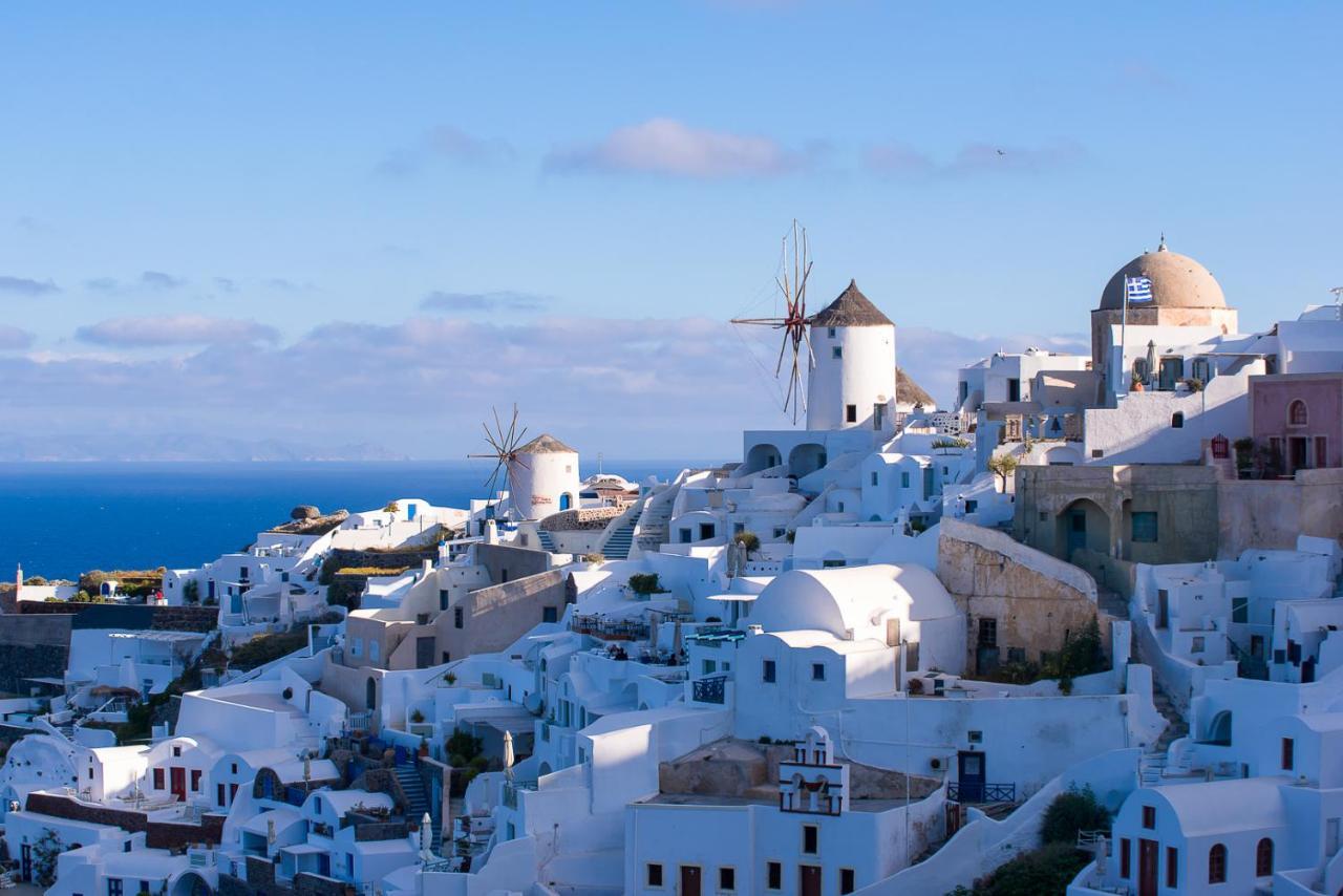 Pezoules Of Oia Oía Exterior foto