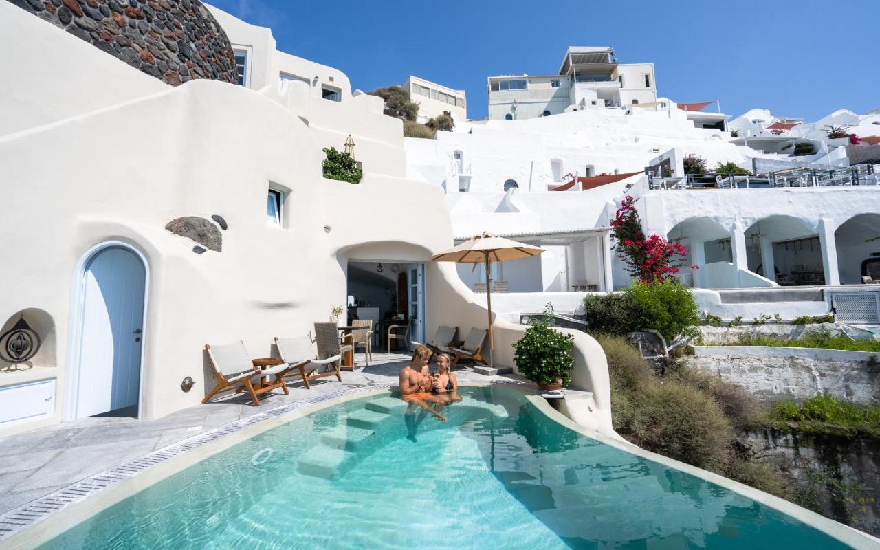 Pezoules Of Oia Oía Exterior foto