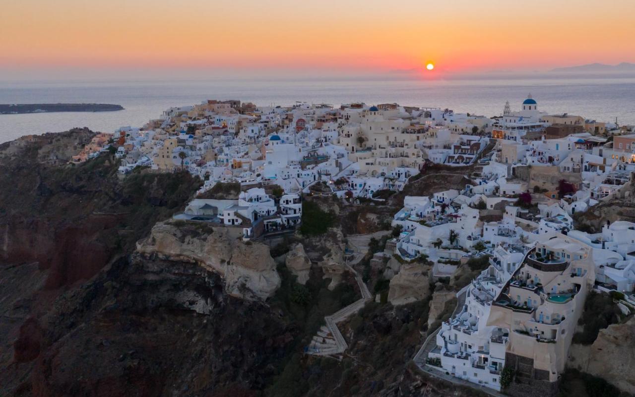 Pezoules Of Oia Oía Exterior foto
