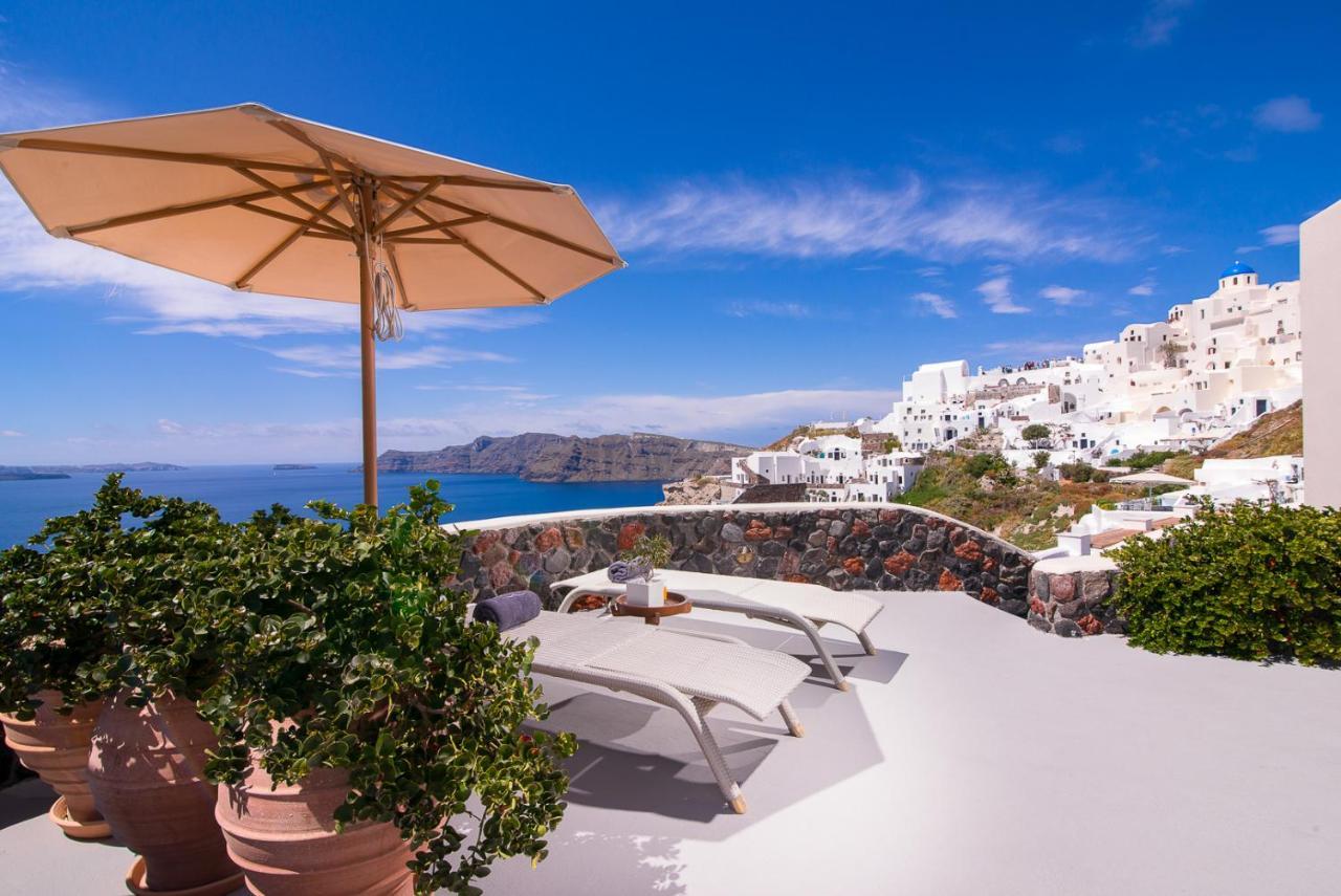 Pezoules Of Oia Oía Exterior foto