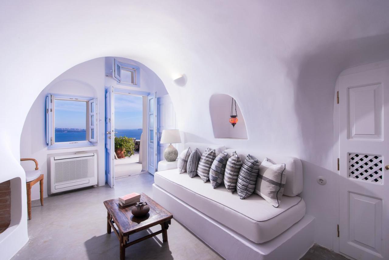 Pezoules Of Oia Oía Exterior foto