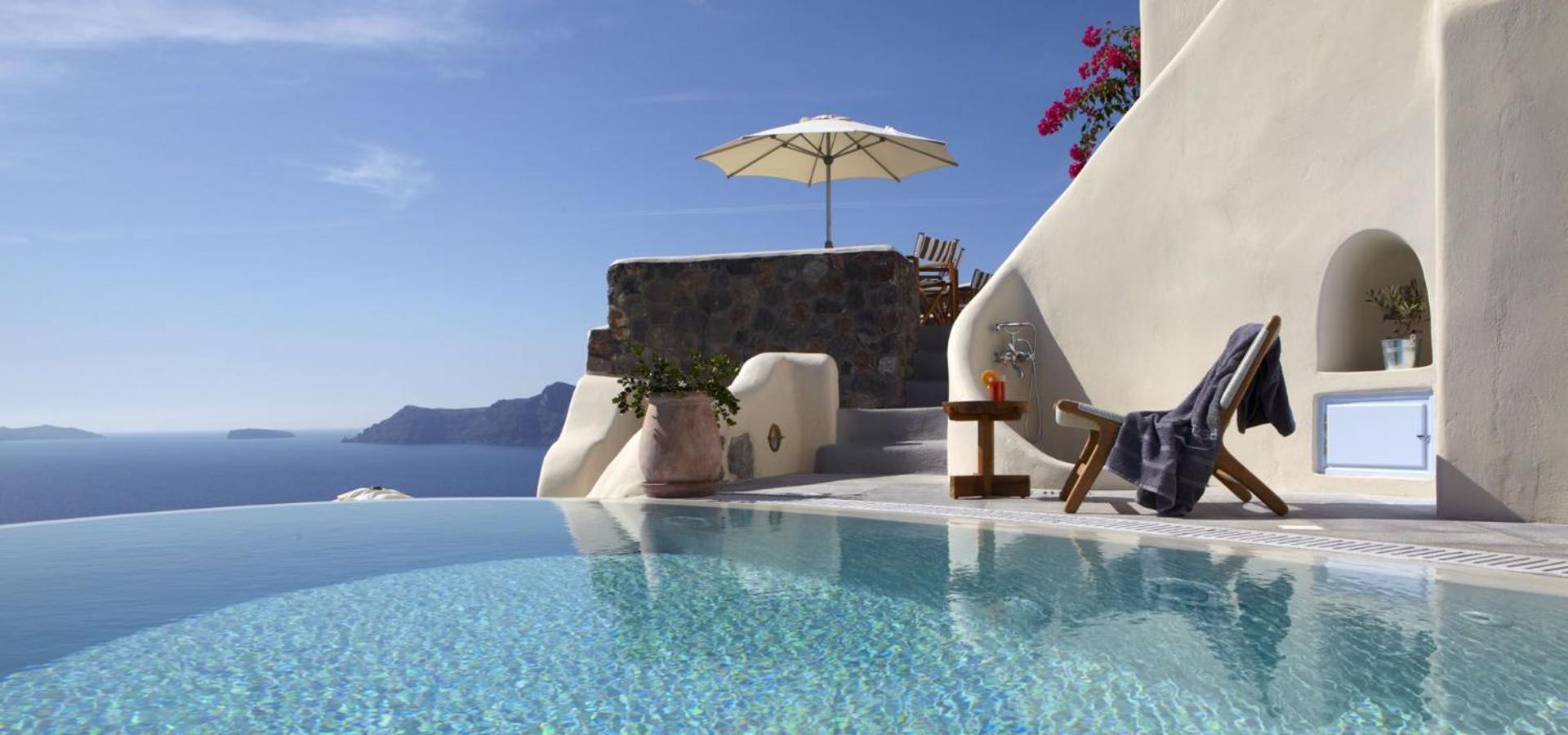 Pezoules Of Oia Oía Exterior foto